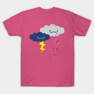 Sad Rain Clouds II T-Shirt